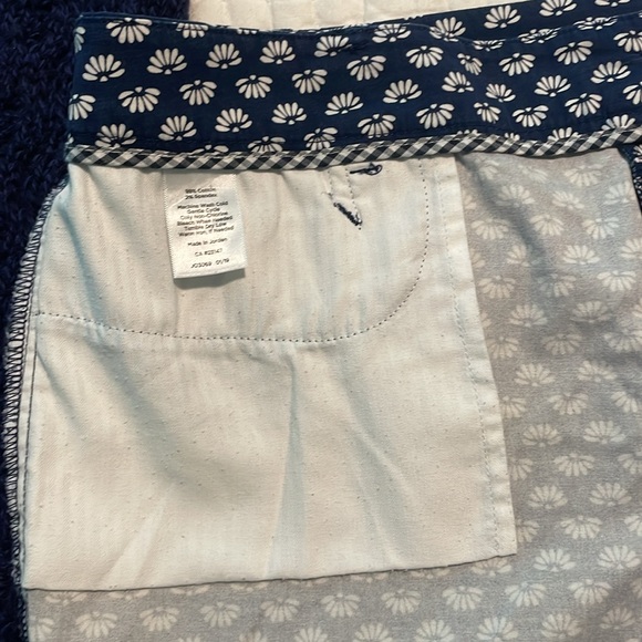 Talbots 12p perfect skimmer capris - Picture 8 of 11